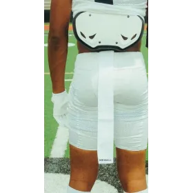 Pro Football Streamer Towel Back