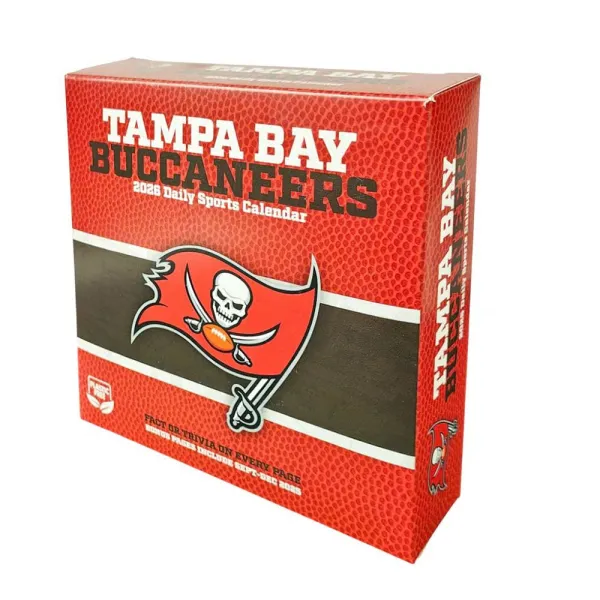 Tampa Bay Buccaneers 2026 Box Calendar