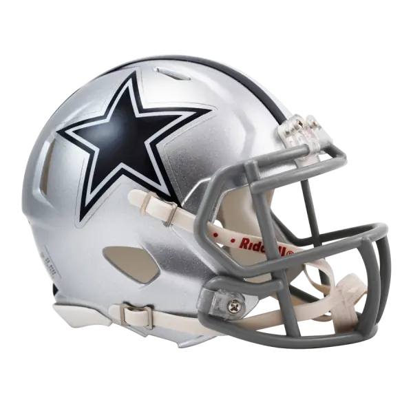 Casque Mini Réplique Vitesse Dallas Cowboys