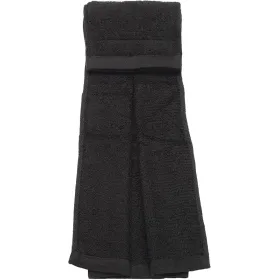 Pro Football Field Towel Black