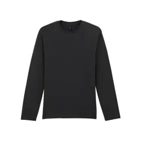 Långärmad T-shirt Svart