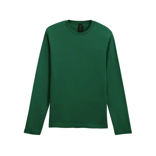 T-Shirt à manches longues Vert foncé