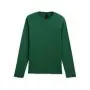 Maglietta a maniche lunghe verde scuro