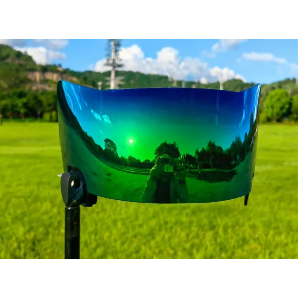 Pro Football Clear Green Visir