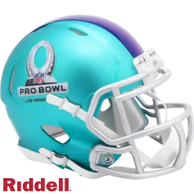 copy of Riddell Super Bowl LVI Replica Mini Speed Helmet