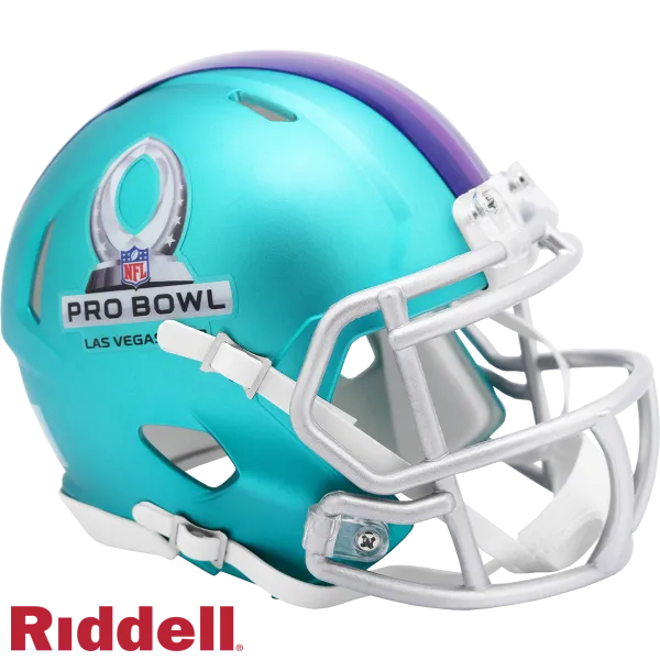 copy of Riddell Super Bowl LVI Replica Mini Speed Helmet
