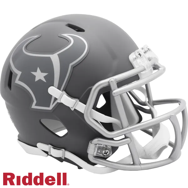 Slate Collection Speed Mini Helmets 2024 Houston Texans