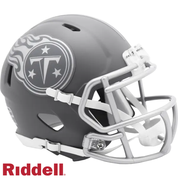 Slate Collection Speed Mini Helmets 2024 Tennessee Titans