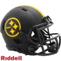 Pittsburgh Steelers Eclipse Alternate Mini Geschwindigkeit Replik Helm