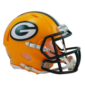 Green Bay Packers Replica Mini Speed Helmet