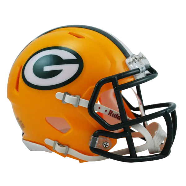 Green Bay Packers Replica Mini Speed Helmet