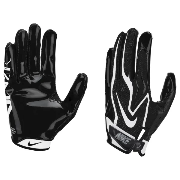 Guantes de receptor Nike Vapor Jet 9.0 Negro