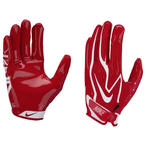 Nike Vapor Jet 9.0 Receiver Gloves Red