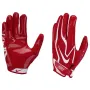 Guantes de receptor Nike Vapor Jet 9.0 Rojo