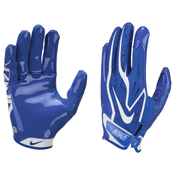 Guanti da ricevitore Nike Vapor Jet 9.0 blu reale