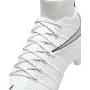 Tacos Nike Vapor Edge 360 Untouchable Blancos/Plata Cordones Superiores