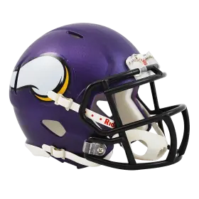 Minnesota Vikings Replika Mini Speed Hjälm