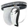 Shock Doctor Core Supporter with Bio Flex Cup White