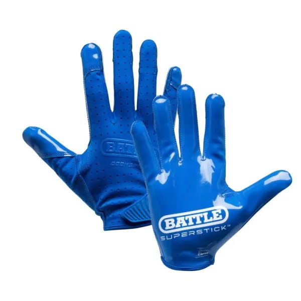 Battle Doom Speed Receiver-handskar Royal Blue