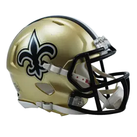 New Orleans Saints Replika Mini Speed Hjälm