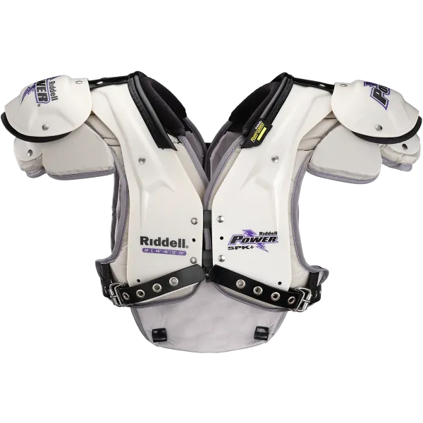 Riddell Power SPK+ Skill Position Shoulder Pad Anteriore