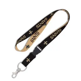 New Orleans Saints-nyckelband med avtagbart spänne