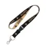 Cordino New Orleans Saints con fibbia staccabile