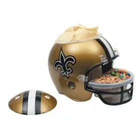 Casque à snacks des Saints de La Nouvelle-Orléans
