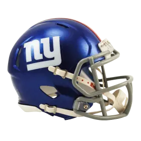 New York Giants Replika Mini Speed Hjälm