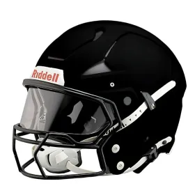 Riddell Axiom Varsity Helm Schwarz