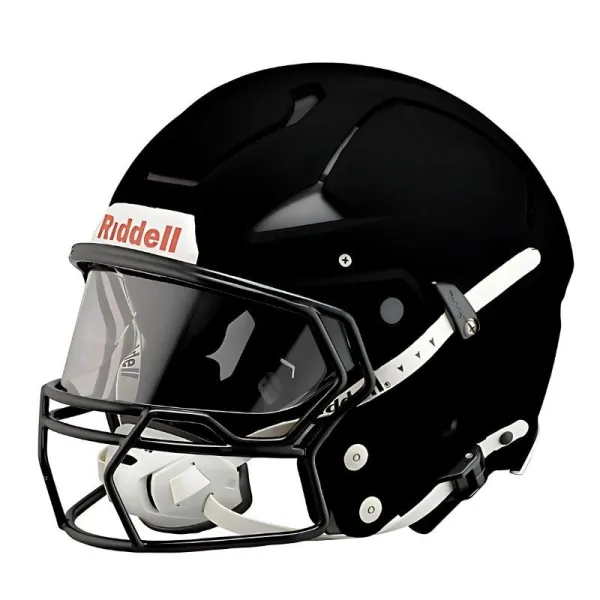 Riddell Axiom Varsity Helm Schwarz