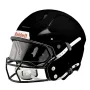 Riddell Axiom Varsity hjälm svart