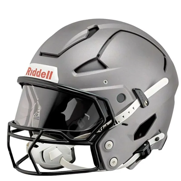 Riddell Axiom Varsity Helmet Silver