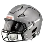Riddell Axiom Varsity Helm Silber
