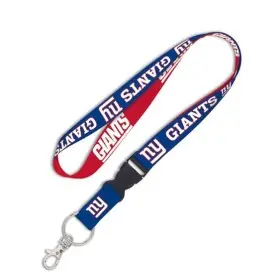 New York Giants 1" Lanière avec Boucle Détachable