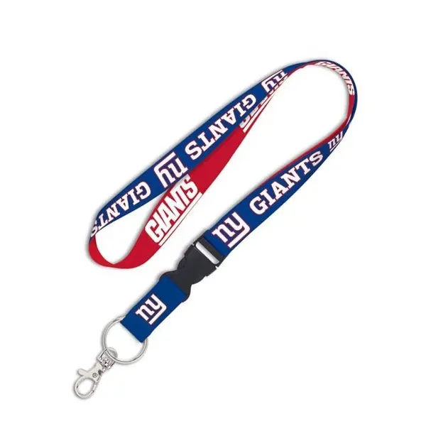 New York Giants 1" Lanière avec Boucle Détachable