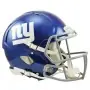 Casco Auténtico Riddell Revolution Speed de Tamaño Completo de los New York Giants