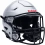 Riddell Speedflex Echo Hjelm Sølv