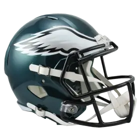 Philadelphia Eagles Full Size Riddell Speed Replica Helmet