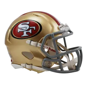 San Francisco 49ers Replica Mini Speed Helmet