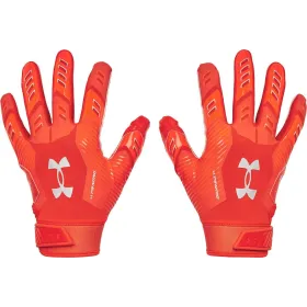 Under Armour F9 Nitro Receiver Gloves red