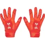 Under Armour F9 Nitro Receiver Gloves red