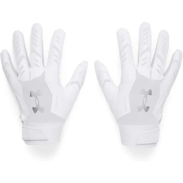 Under Armour F9 Nitro Receiver Gloves White
