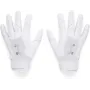 Under Armour F9 Nitro Receiver Gloves White