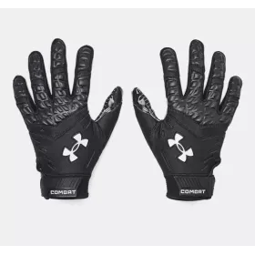 Under Armour Combat Lineman Gloves Black 2025