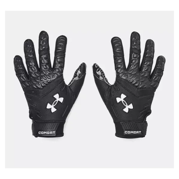 Under Armour Combat Lineman Gloves Black 2025