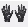 Under Armour Combat Lineman Gloves Black 2025