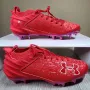 Under Armour Team Blur 2.0 Suede MC Football Cleats red