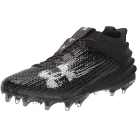 Under Armour Team Blur Smoke 2.0 NW Football Cleats Black