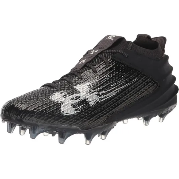 Under Armour Team Blur Smoke 2.0 NW Football Cleats Black